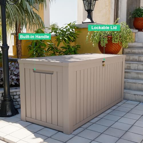 200 Gallon Resin Deck Box