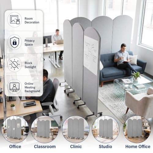 3 Panel Portable Office Partition