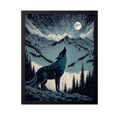 Vintage Illustration Poster