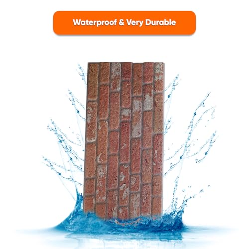 3D Wall Panels Brick Effect