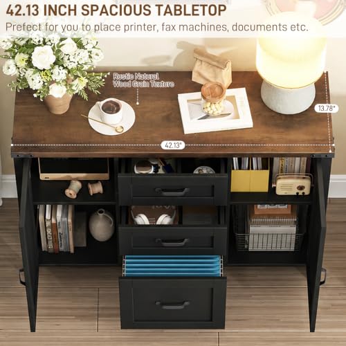 File Cabinet with 3 Drawers
