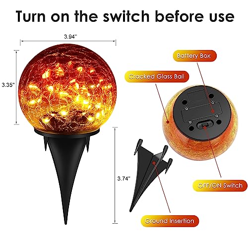 2 Pack 60 LED Garden Solar Outdoor Lights Decorative (2 Count)