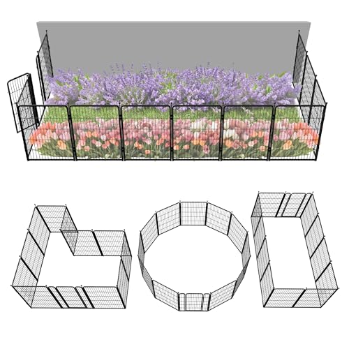 No Dig Garden Fence