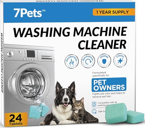 Washing Machine Cleaner Tablets (24 Count)