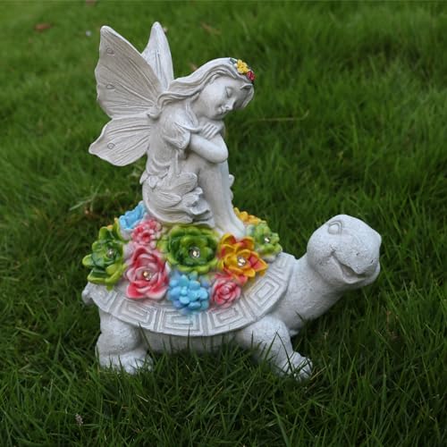 Solar Turtles For Outdoors Solar Turtle Garden Decor Solar Turtle Lights