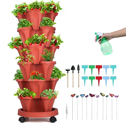 Vertical Planter Tower