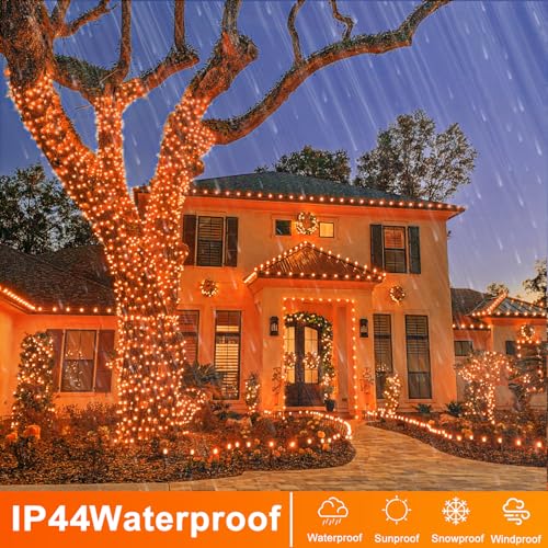 40FT 120 LED Halloween Lights Outdoor