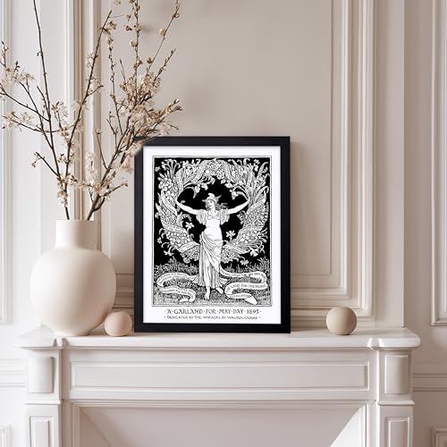 Vintage Walter Crane Poster