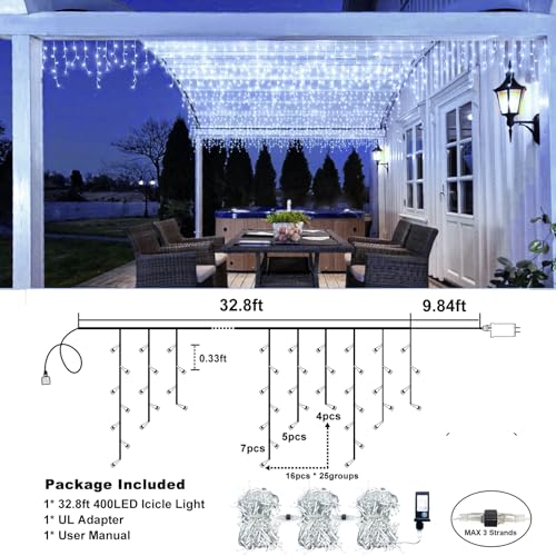 Icicle Lights for Outside