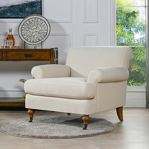 Alana Lawson Large Comfortable Living Room Accent Chair