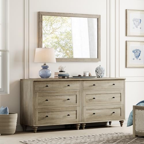 Kids Dresser for Bedroom with 6 Drawers