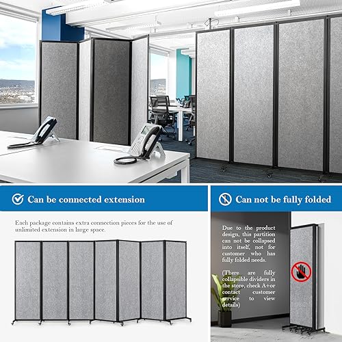 Room Partition (4 Count)