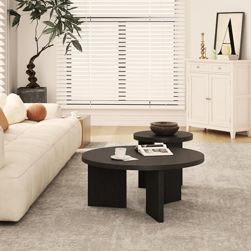 Nesting Coffee Table Set of 2