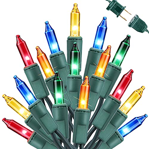 Multicolor Christmas Lights (25 Foot)