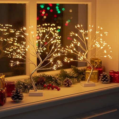 Fairy Light Tree (2 Count)