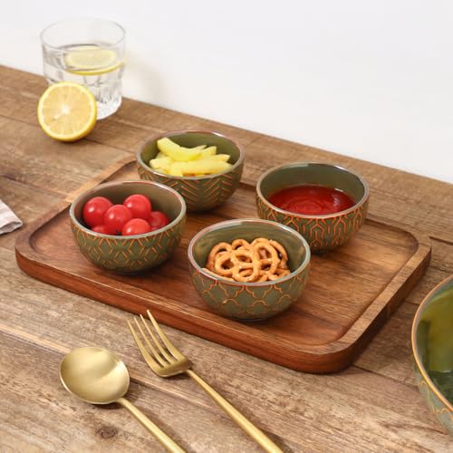 Sureasy Mini Ceramic Dipping Bowls (4 Count)