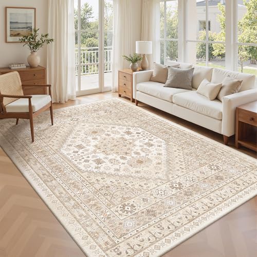 7x9 Area Rugs for Living Room (62.75 Sq Ft)