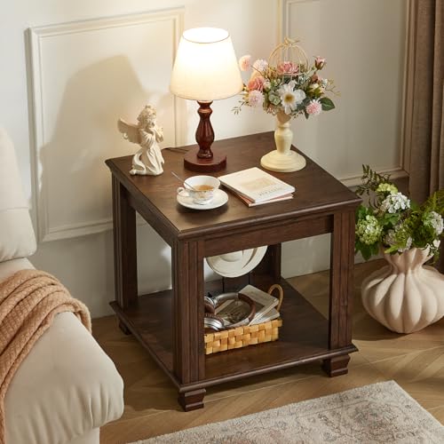 Farmhouse End Tables for Living Room