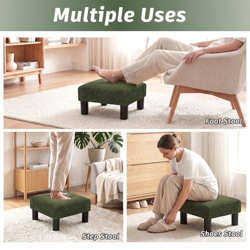 Small Foot Rest Stool Ottoman