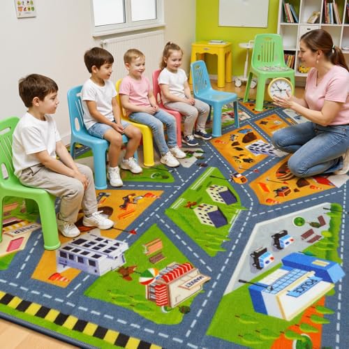 Kids Rug Play Mat (33 Sq Ft)