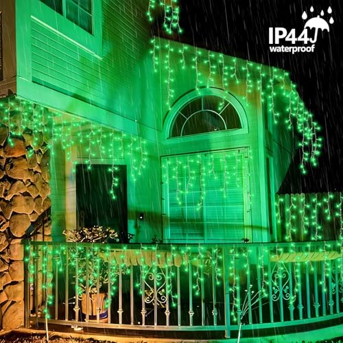 Green Halloween Lights (66 Foot)