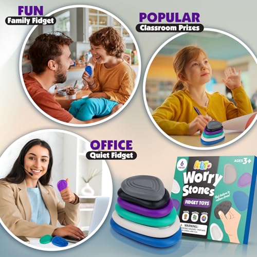 Fidget Toys Adults Sensory Stone