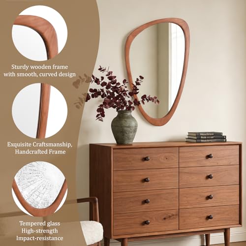 Asymmetrical Mirror