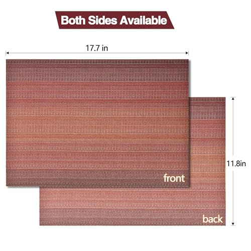 Placemats Set of 8 (8 Count)