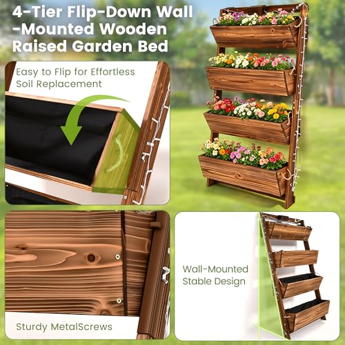 4ft 4 Tier Lighted Wall