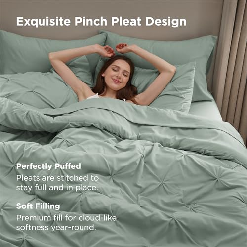 7 Piece King Size Comforter Set & Sheets