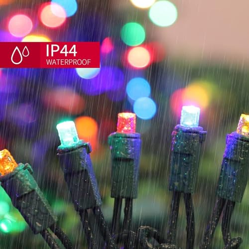 Multi Colored Christmas Mini String Lights (150 Count)