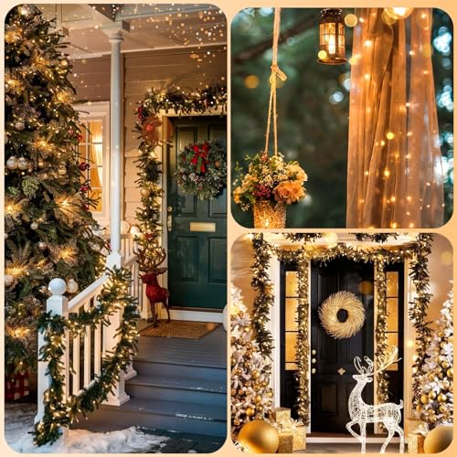 4 Pack 132FT 400LED Fairy Lights (4 Count)