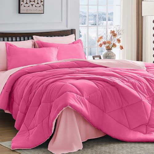 7 Piece California King Comforter Set