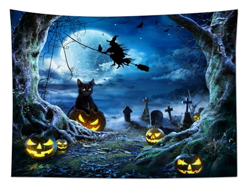 Halloween Wall Tapestry 60x40 Inch
