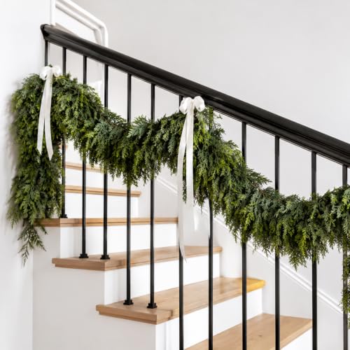 6FT Artificial Cedar Garlands (12 Foot)