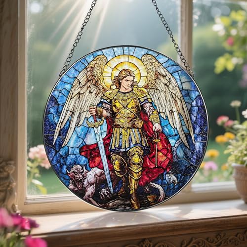 Stained Glass Suncatcher