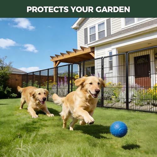 No Dig Garden Fence