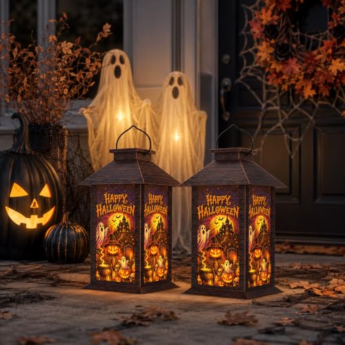 Halloween Solar Lanterns Outdoor