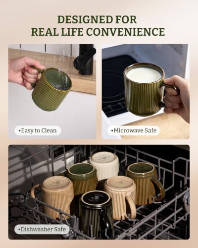 Coffee Mug Set of 6 (72 Count)