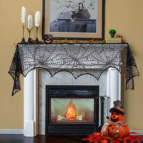 Halloween Fireplace Decorations