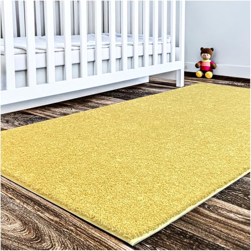 Soft & Colorful 5' x 7' Kids Classroom Area Rug