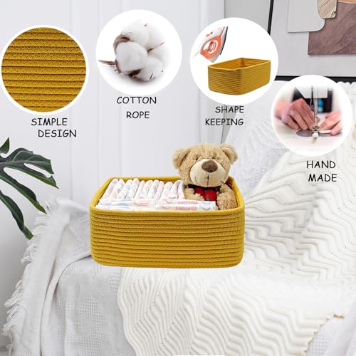 13" x 8.5" x 5.1" Storage Baskets for Organizing