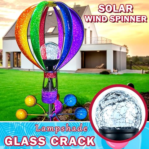 72 in Large Wind Spinners Outdoor