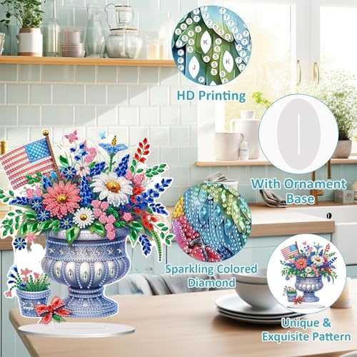 Diamond Painting Kits for Adults Beginners