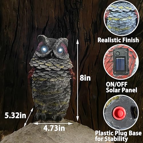 Owl Decoy to Keep Birds Away