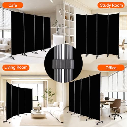 88" W 4 Panel Room Divider