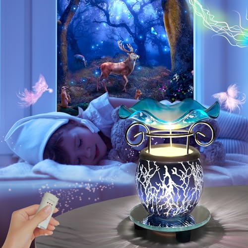 Electric Scented Wax Warmer with Auto Off Timer