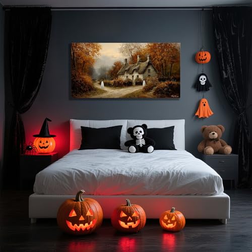 Halloween Canvas Wall Art