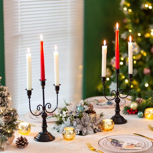 Halloween Candelabra Candle Holder