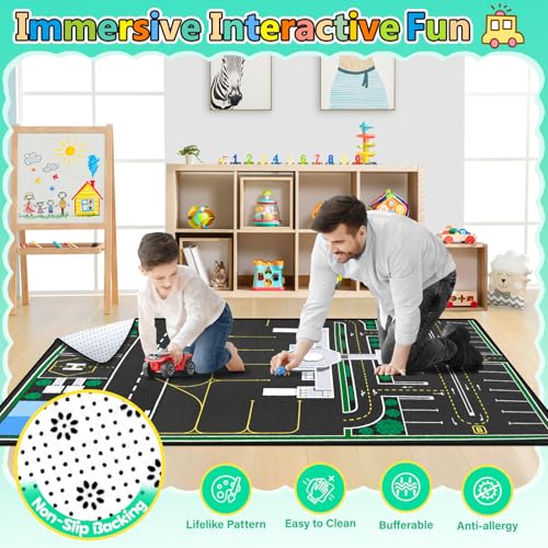 Kids Airport Rug (54 Sq Ft)